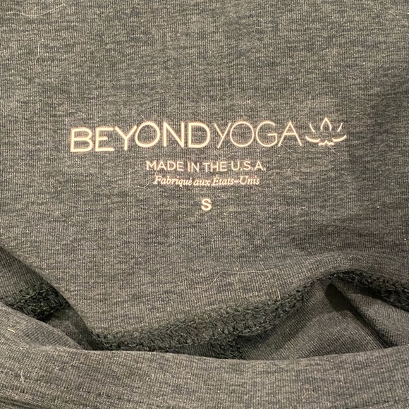New Beyond Yoga S Spacedye Out Of Pocket High Waisted Midi Legging $99 H… - Picture 10 of 14
